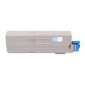 Oki toner cartridge cyan (46490623)