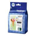 Brother printcartridge black / cyan / magenta / yellow (LC3213VALDR) (multipack)