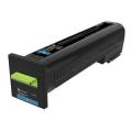 Lexmark toner cartridge cyan (72K20CE / 072K20CE)