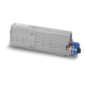Oki toner cartridge cyan (46490607)