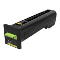 Lexmark toner cartridge yellow (72K20YE / 072K20YE)