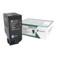 Lexmark toner cartridge cyan (75B20C0 / 075B20C0) (Return)