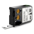 Dymo labels black on white (1868752), 19mm