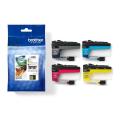 Brother printcartridge black / cyan / magenta / yellow (LC426VAL) (multipack)