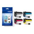 Brother printcartridge black / cyan / magenta / yellow (LC424VAL) (multipack)