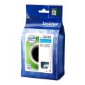 Brother printcartridge cyan (LC3233C)