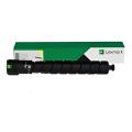 Lexmark toner cartridge yellow (73D0HY0 / 073D0HY0)