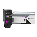 Lexmark toner cartridge magenta (81C0X30 / 081C0X30) (high capacity)