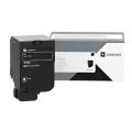 Lexmark toner cartridge black (81C0X10 / 081C0X10) (high capacity)