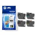 Brother printcartridge black / cyan / magenta / yellow (LC421VAL) (multipack)