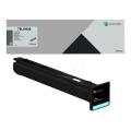 Lexmark toner cartridge cyan (79L0H20 / 079L0H20) (high capacity)