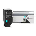 Lexmark toner cartridge cyan (81C0X20 / 081C0X20) (high capacity)