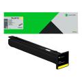 Lexmark toner cartridge yellow (79L2HY0 / 079L2HY0) (Return, high capacity)