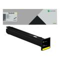 Lexmark toner cartridge yellow (79L0H40 / 079L0H40) (high capacity)