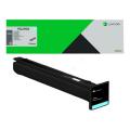 Lexmark toner cartridge cyan (79L2HC0 / 079L2HC0) (Return, high capacity)