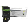 Lexmark toner cartridge yellow (75M0H40 / 075M0H40) (high capacity)