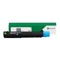 Lexmark toner cartridge cyan (85D00C0 / 085D00C0)