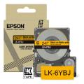 Epson labels black / yellow (C53S672076 / LK6YBJ)