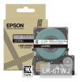 Epson labels transparent / white (C53S672070 / LK6TWJ)