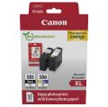 Canon Ink cartridge / Photo paper black / color (6204C005 / PG585XLCL586XL) (Twin Pack, multipack, high capacity)